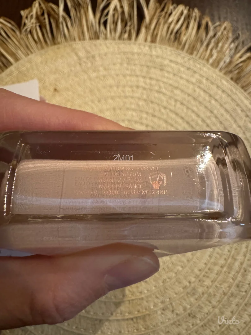 Givenchy Irresistible edp rose velvet, novo