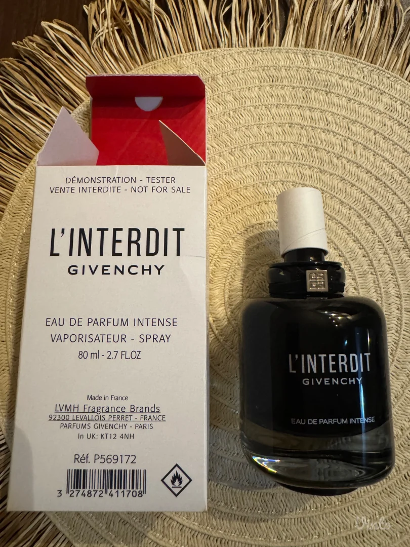 Givenchy L’interdit edp intense, novo