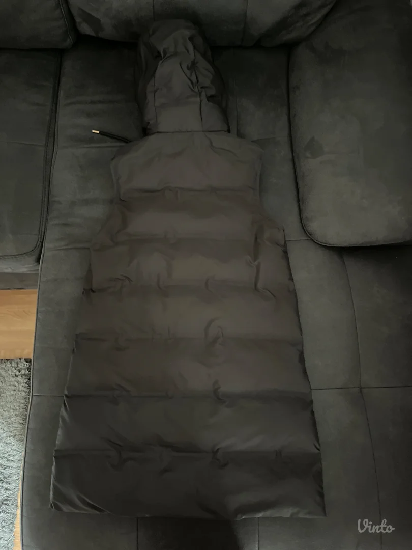 Zara - Dugi crni prsluk