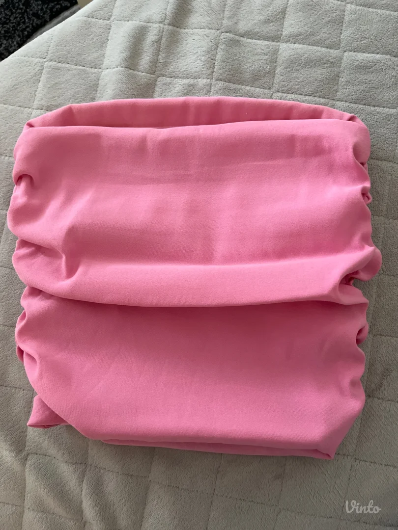 Zara - Roze nabrani top
