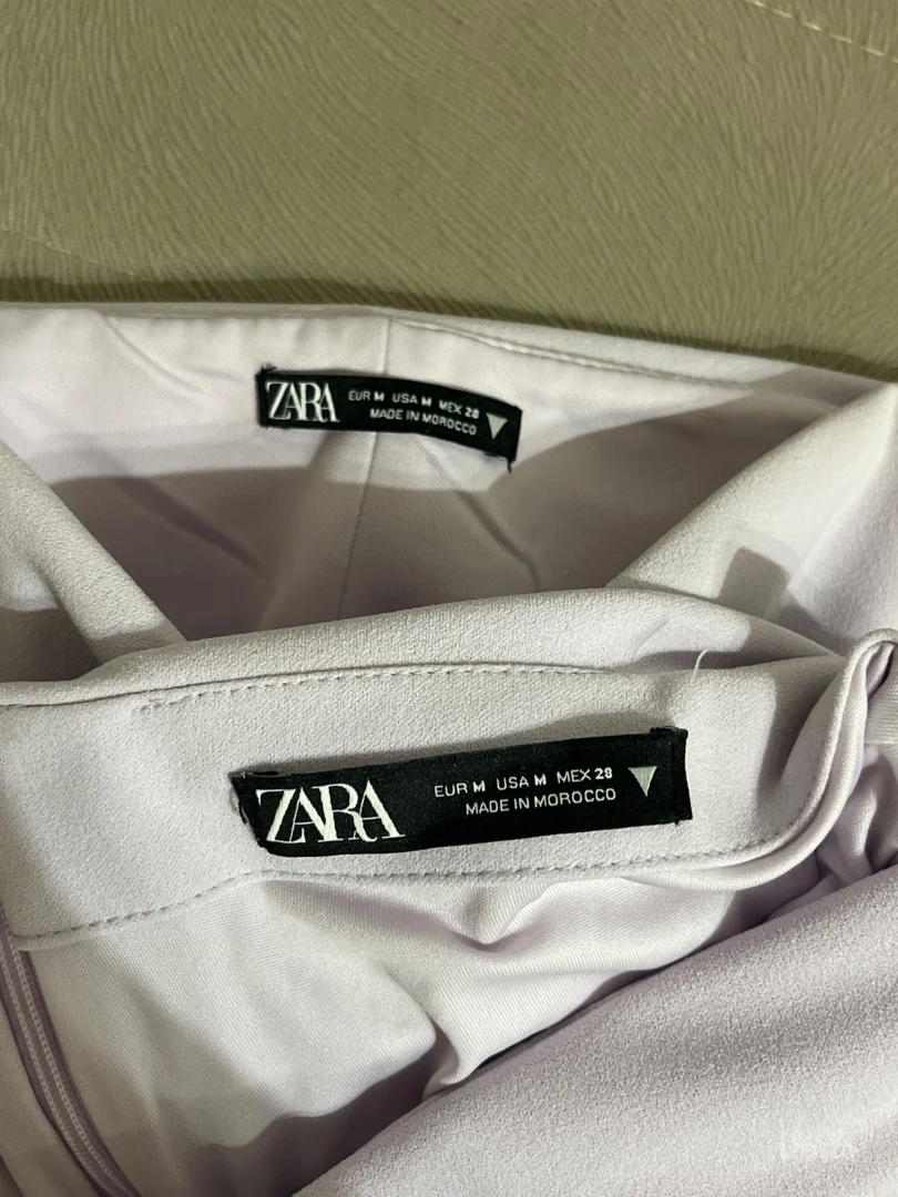 Zara - Lila komplet (suknjica i top)