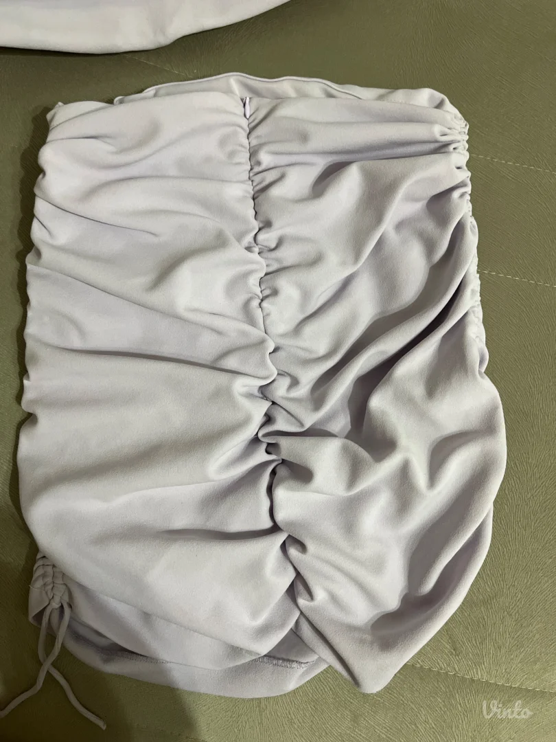 Zara - Lila komplet (suknjica i top)