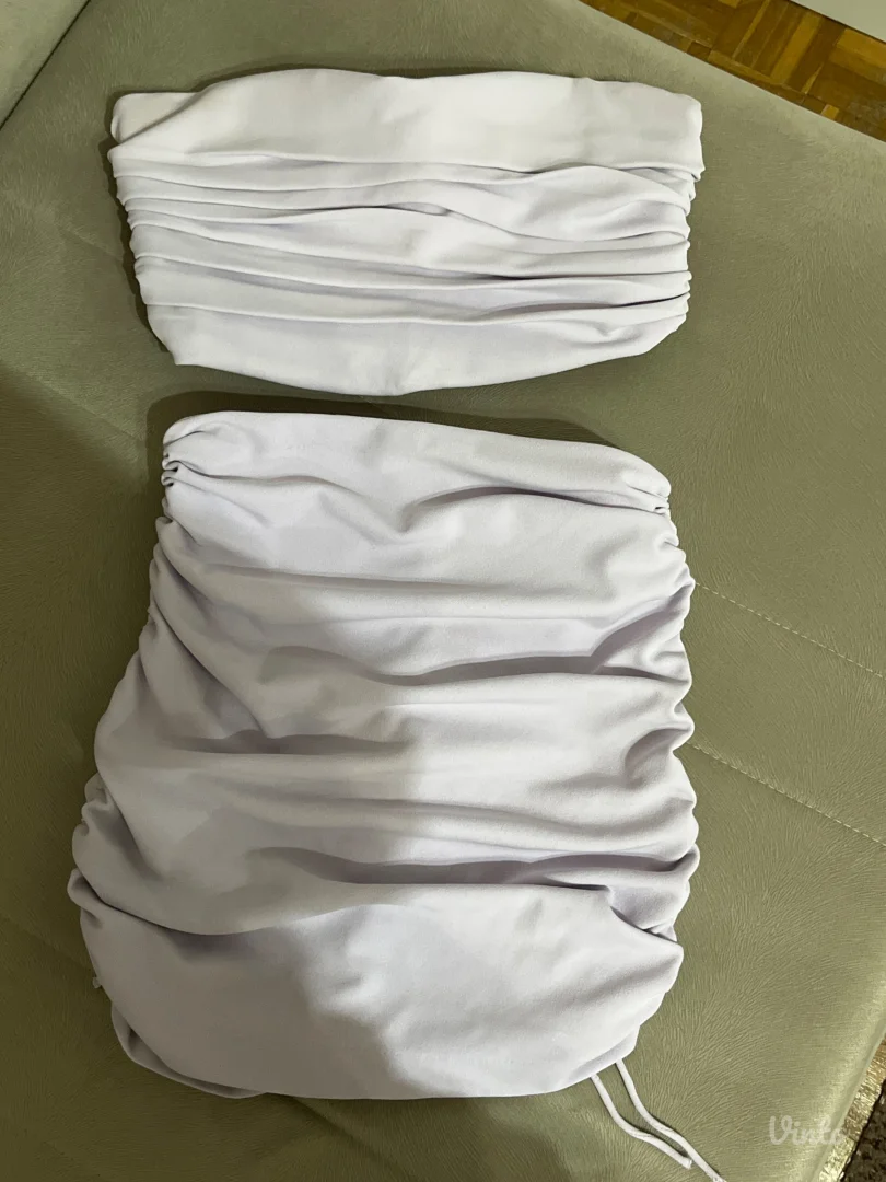 Zara - Lila komplet (suknjica i top)