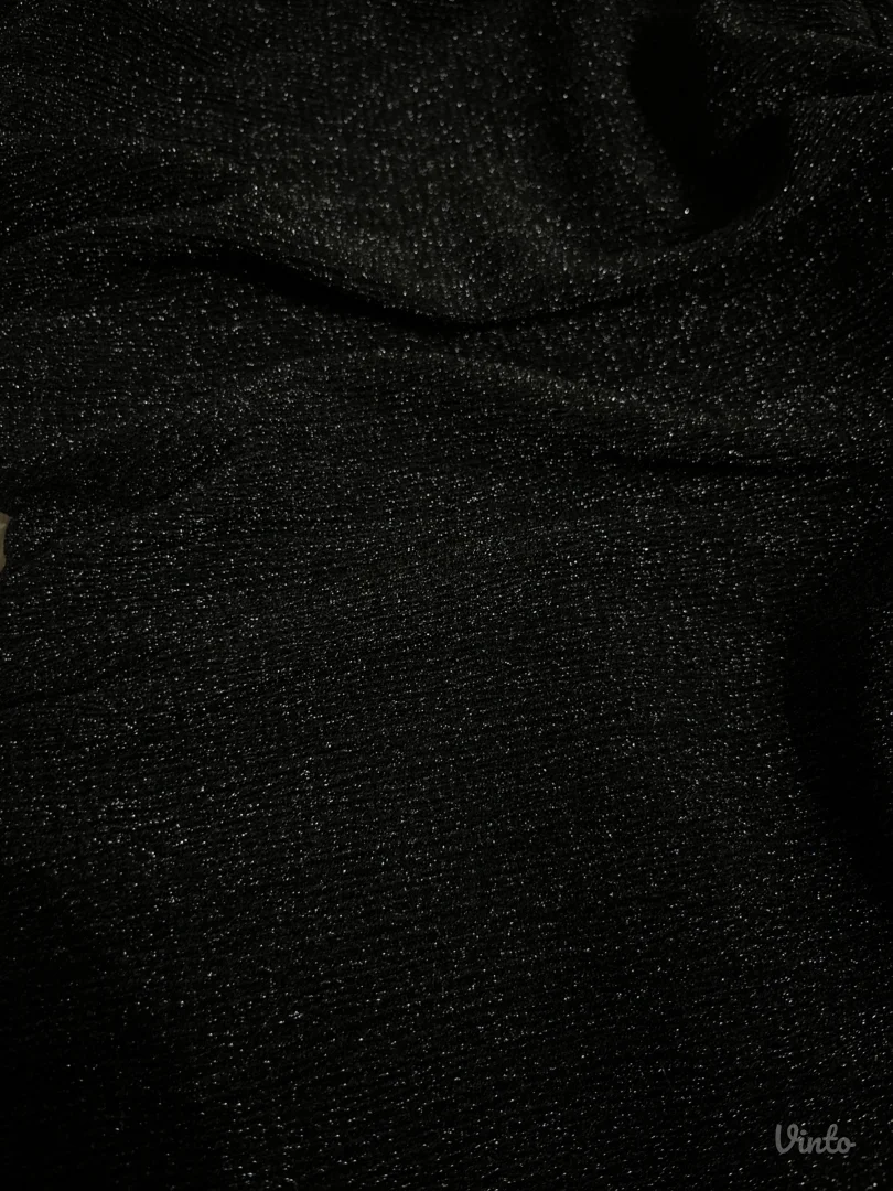 H&M - Crna kratka haljina