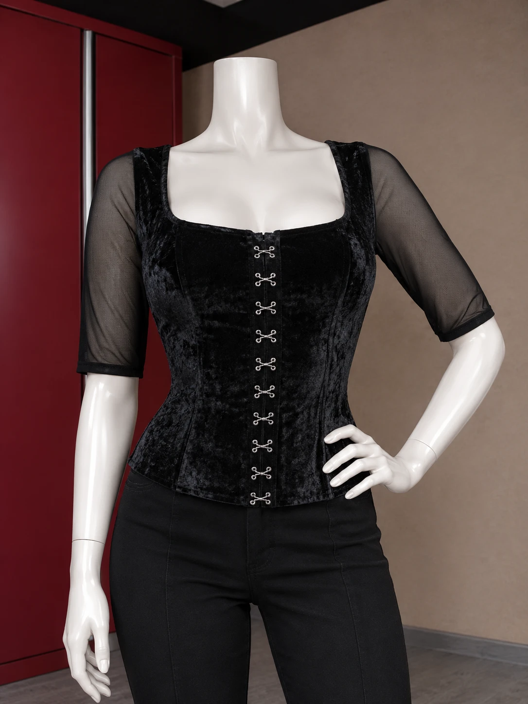 Plišana bluza