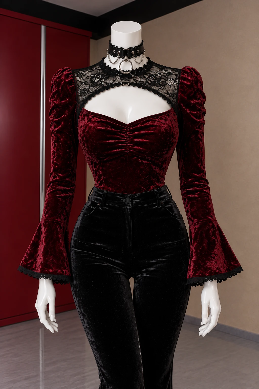 Gothic bluza