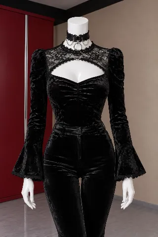 Gothic bluza