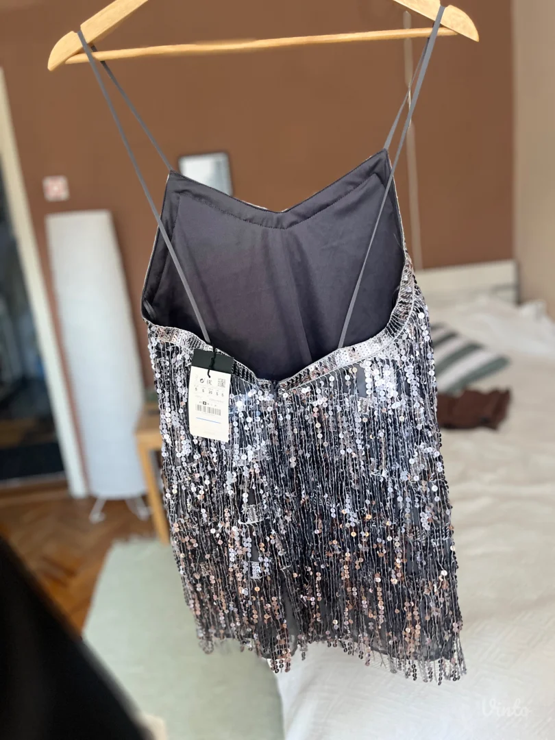 Mini disco haljina S