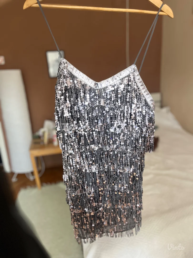 Mini disco haljina S