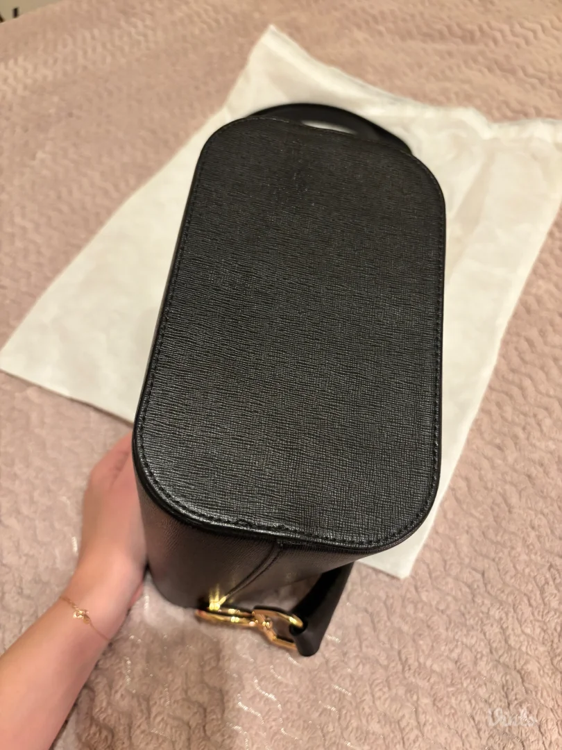 Mona kozna bucket torba