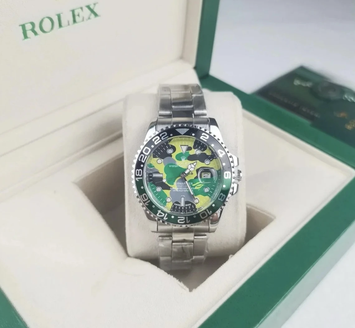 ROLEX Sat – Razne Boje i Modeli (Novo u Kutiji)
