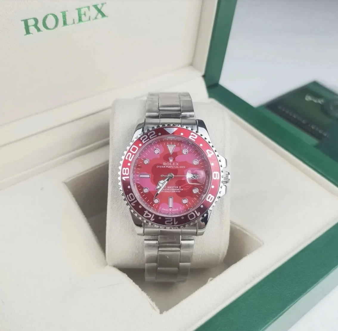 ROLEX Sat – Razne Boje i Modeli (Novo u Kutiji)