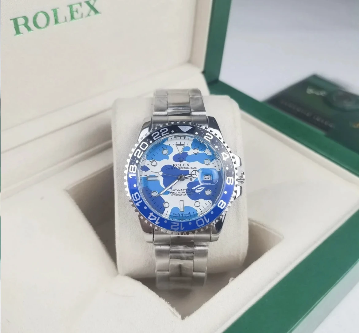 ROLEX Sat – Razne Boje i Modeli (Novo u Kutiji)