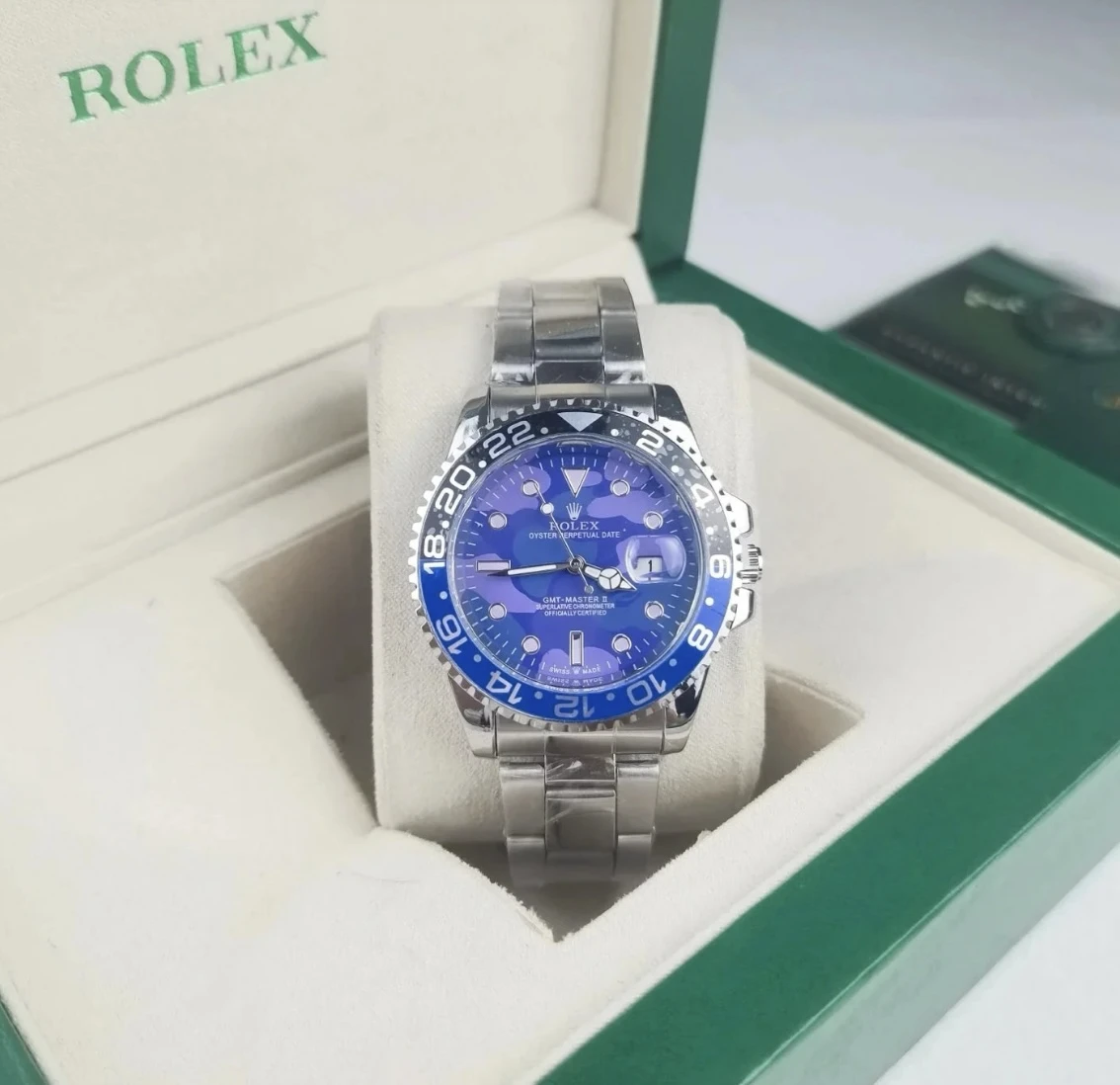 ROLEX Sat – Razne Boje i Modeli (Novo u Kutiji)