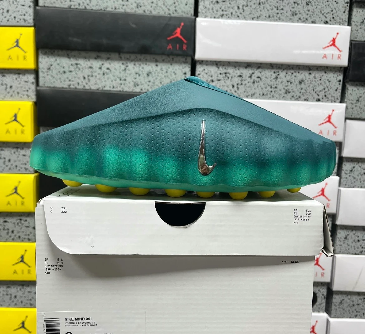 Nike Mind 001 Slide Geode Teal