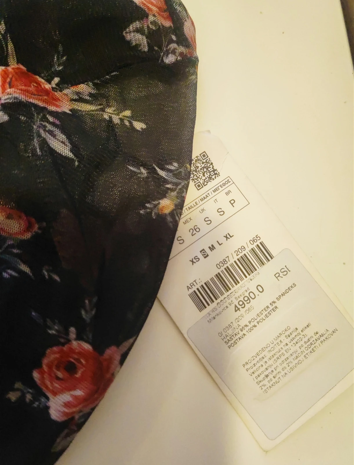 Zara nova haljina S