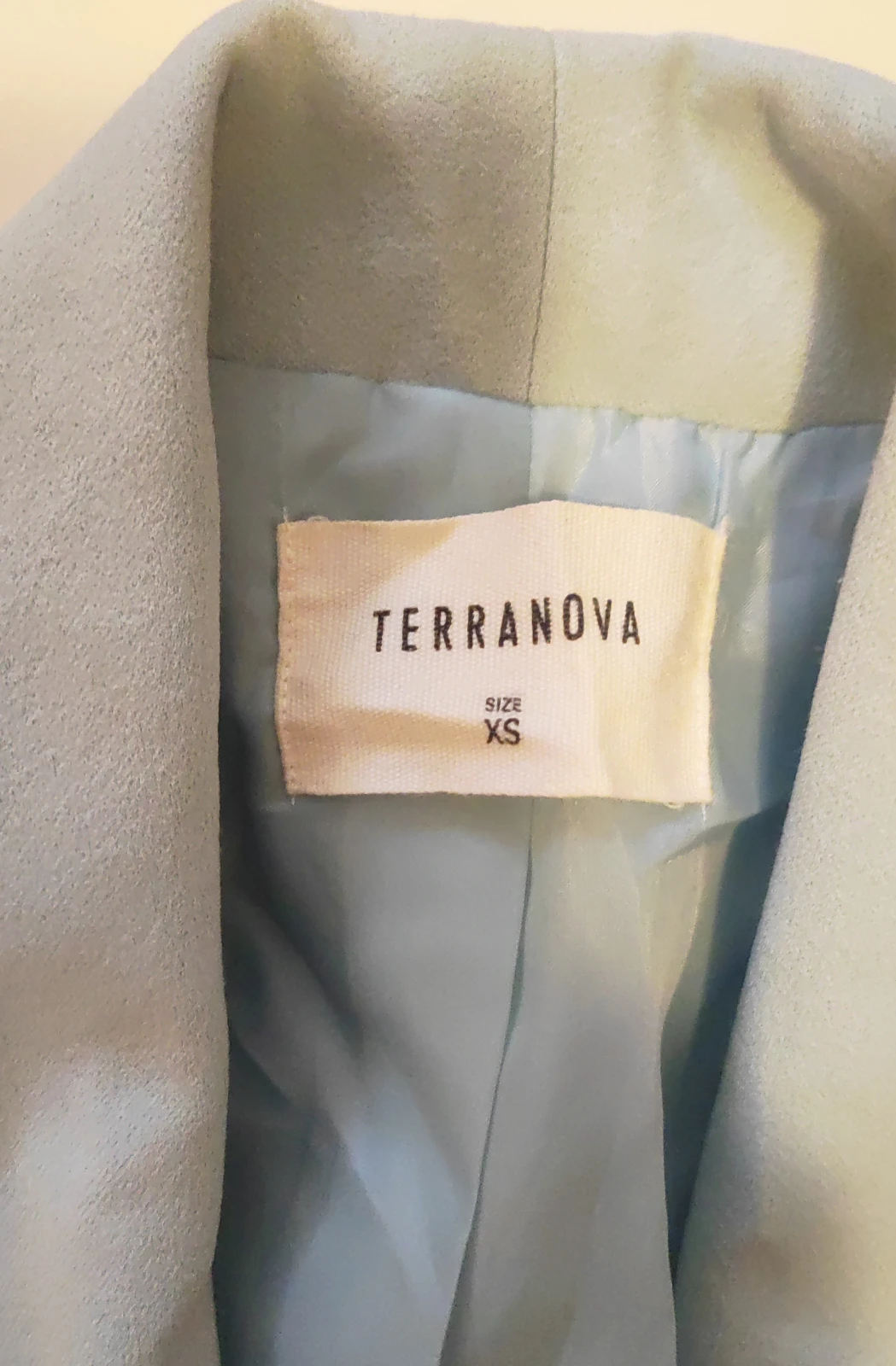Teranova bebi plavi sako xs