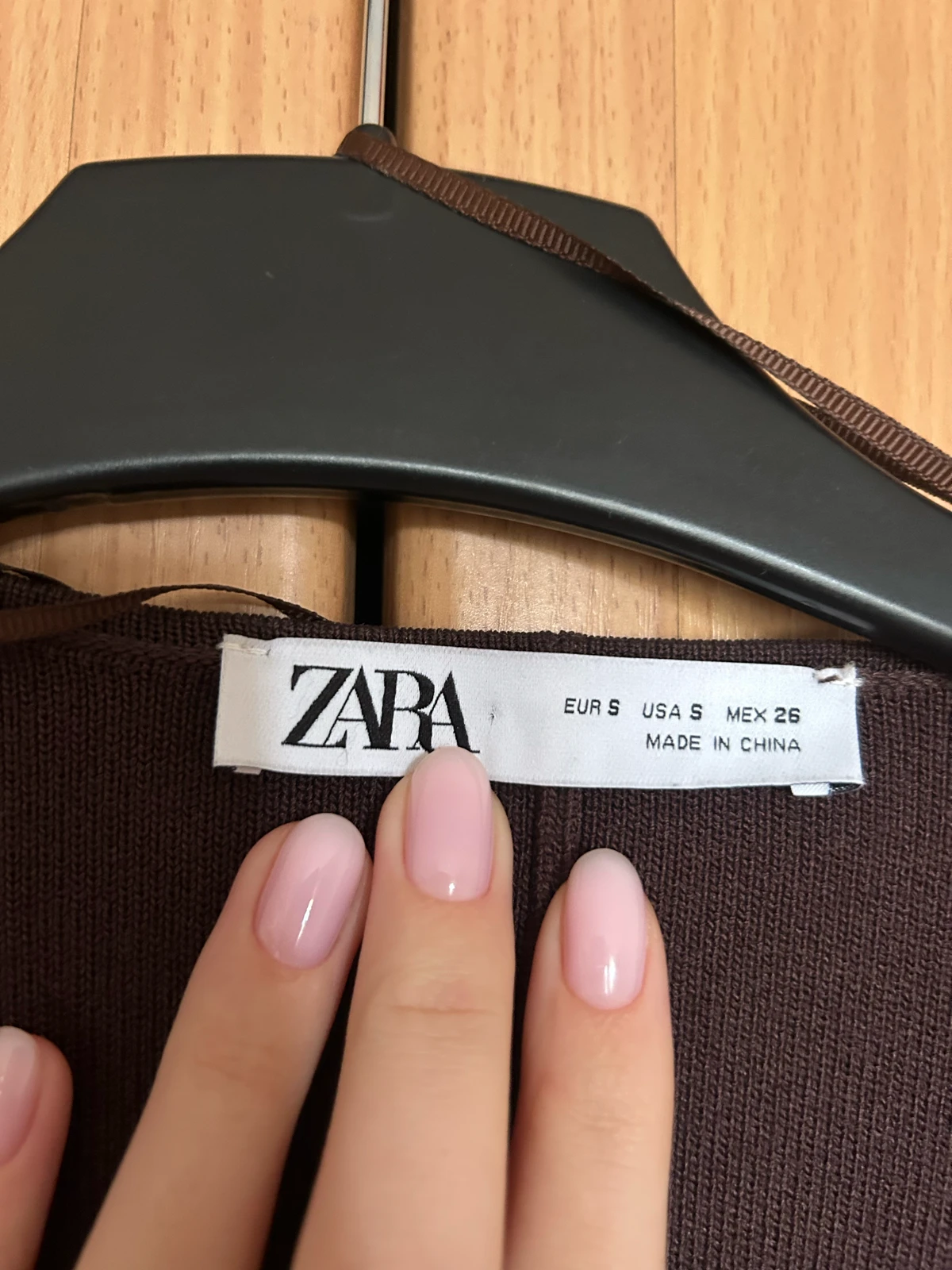 Zara strukirani kardigan