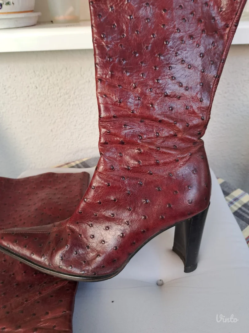 Romanelli čizme - prava koža!