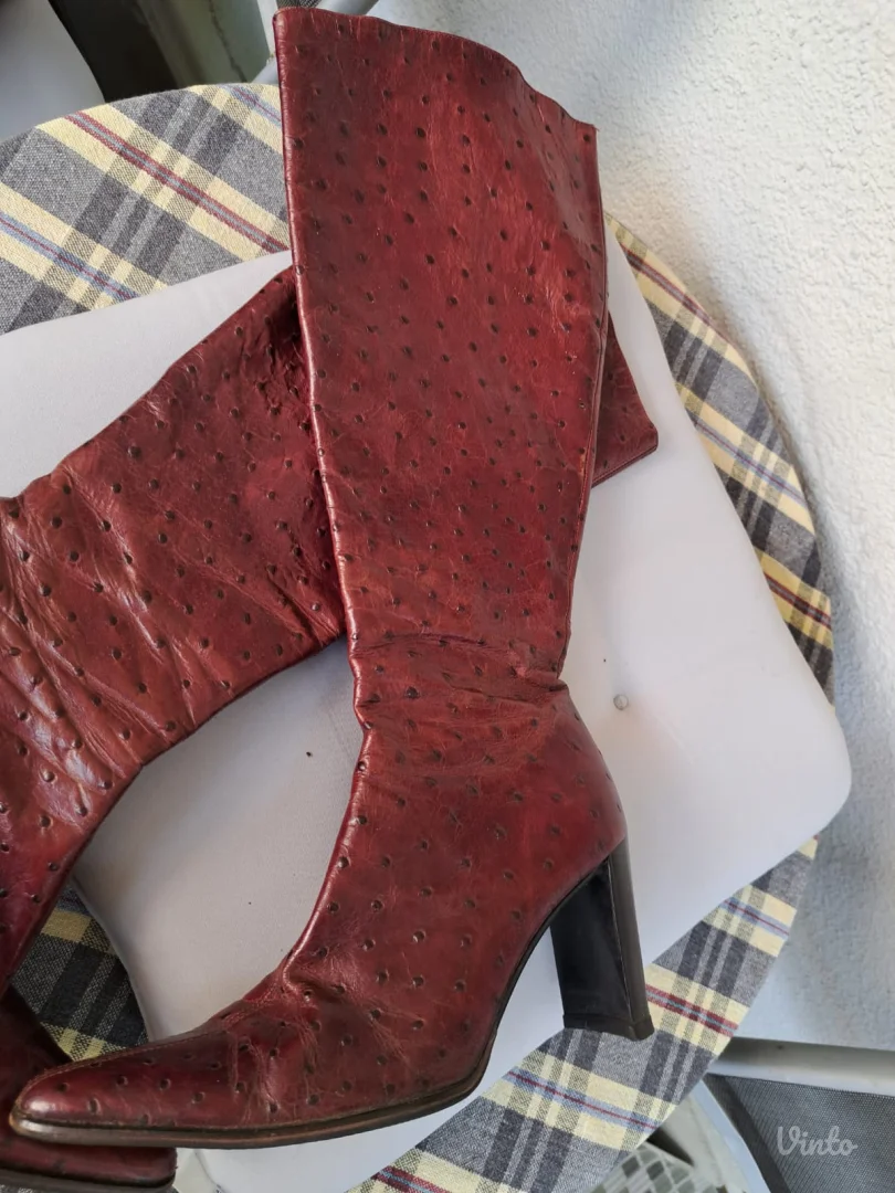 Romanelli čizme - prava koža!