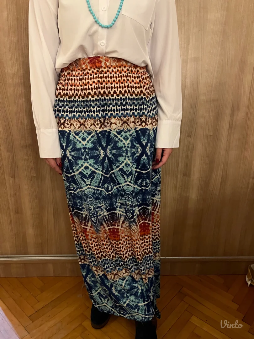 Letnja dugacka suknja