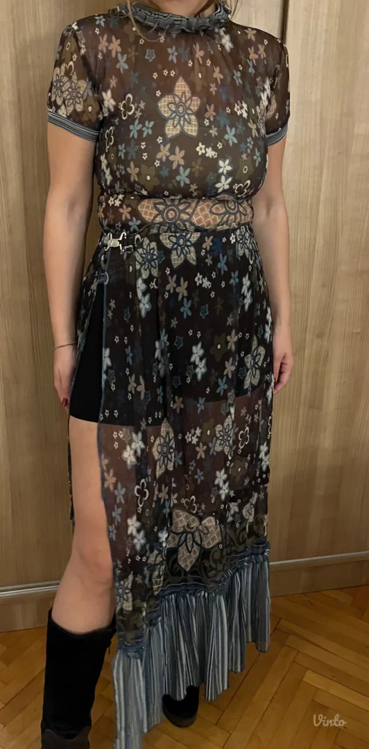 Letnji komplet, suknja i bluza