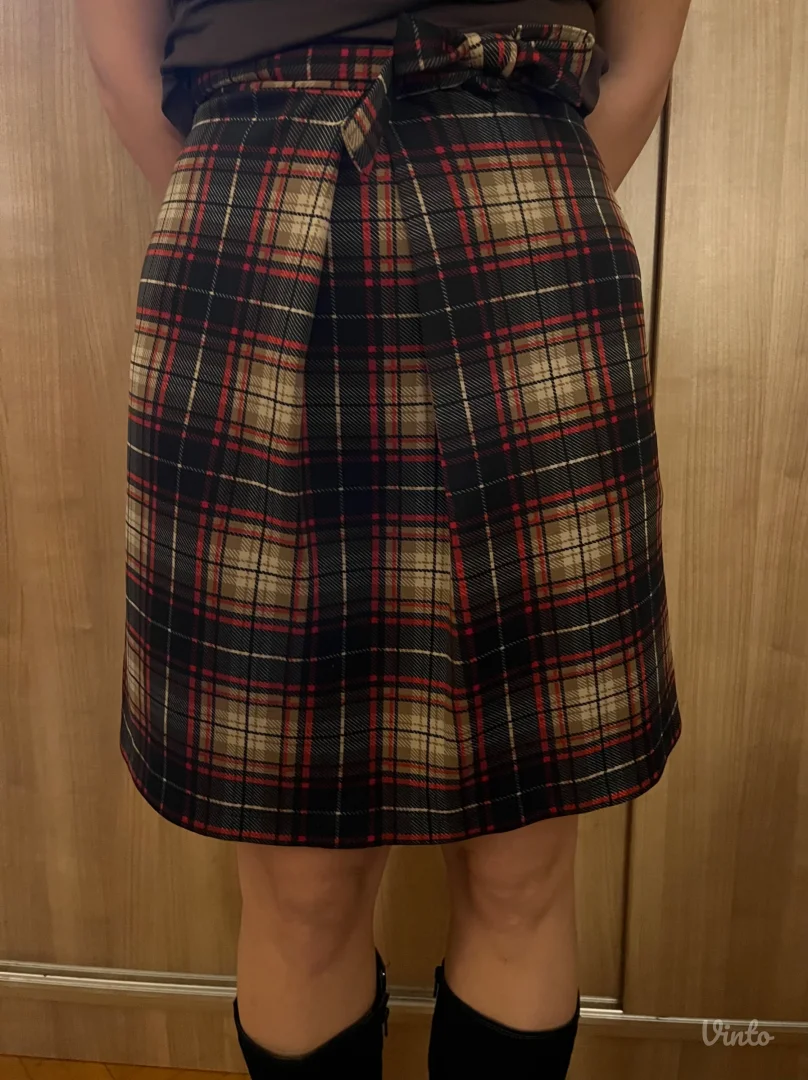 Karirana suknja - NOVO!