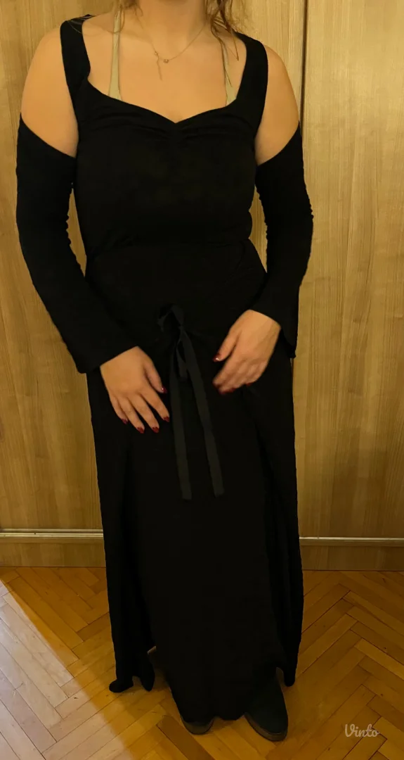 Svečana crna haljina