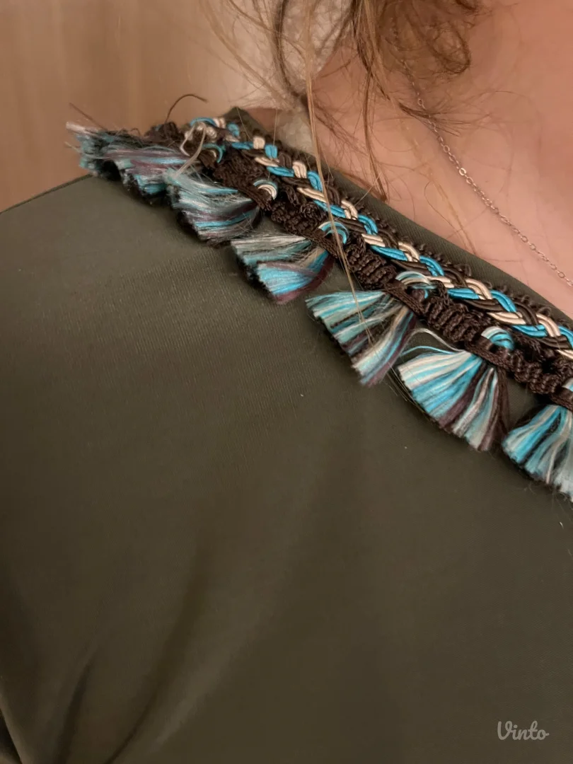 Boho haljina na jedno rame - NOVO!