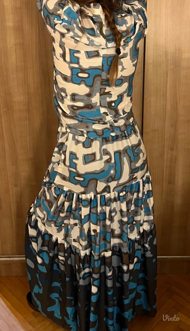 Komplet, suknja i kosulja