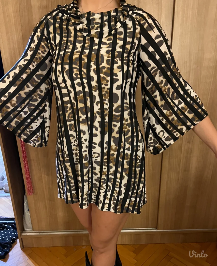 Trikotažna tunika - NOVO!