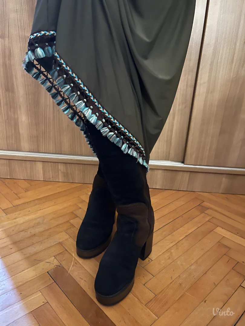 Boho haljina na jedno rame - NOVO!