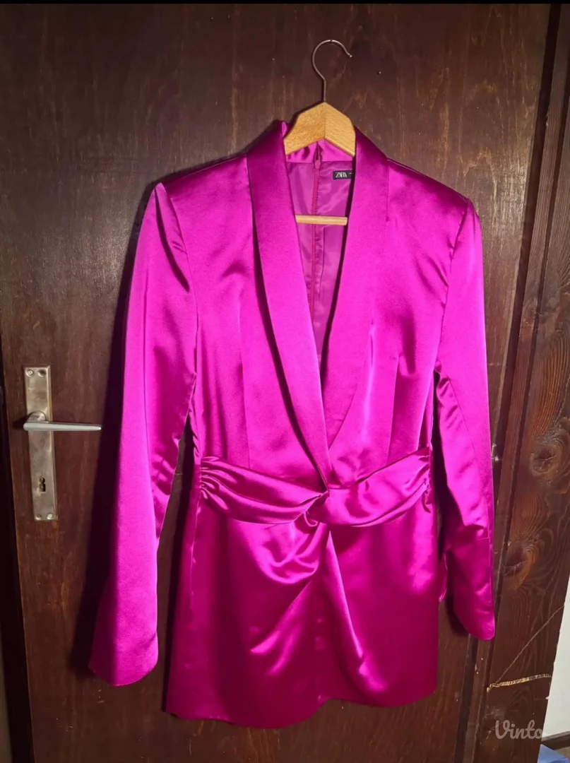 Pink Zara haljina