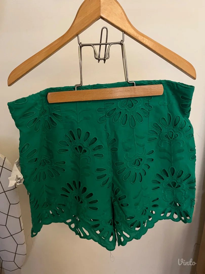 Zara čipkani šorts