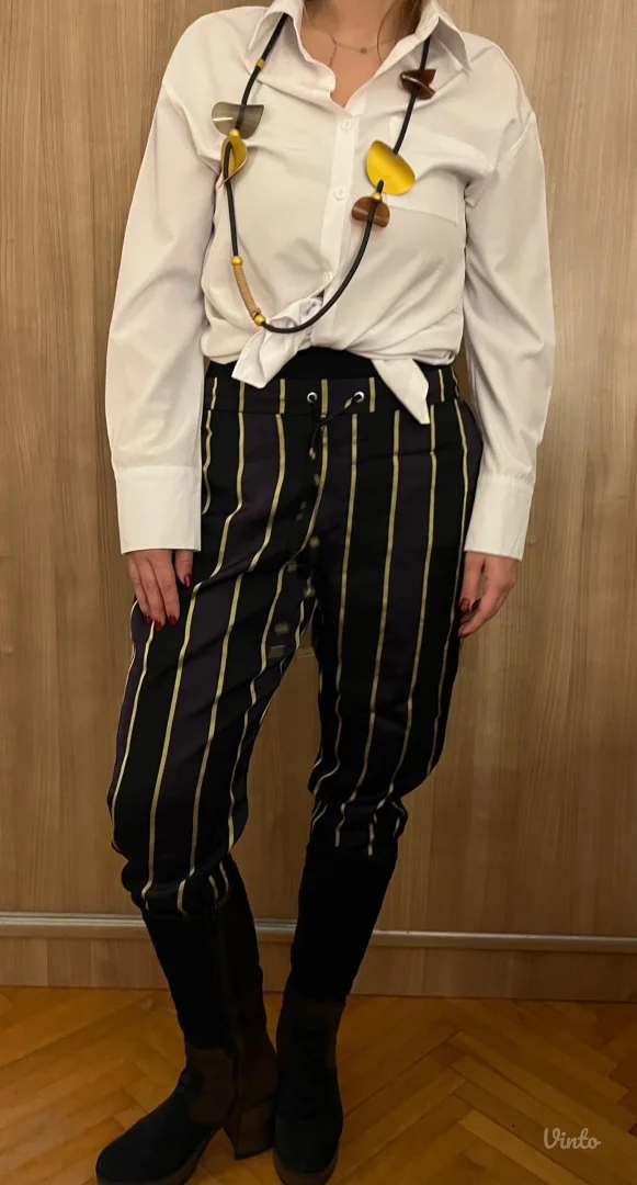 Pantalone na pruge Autograph - NOVO!