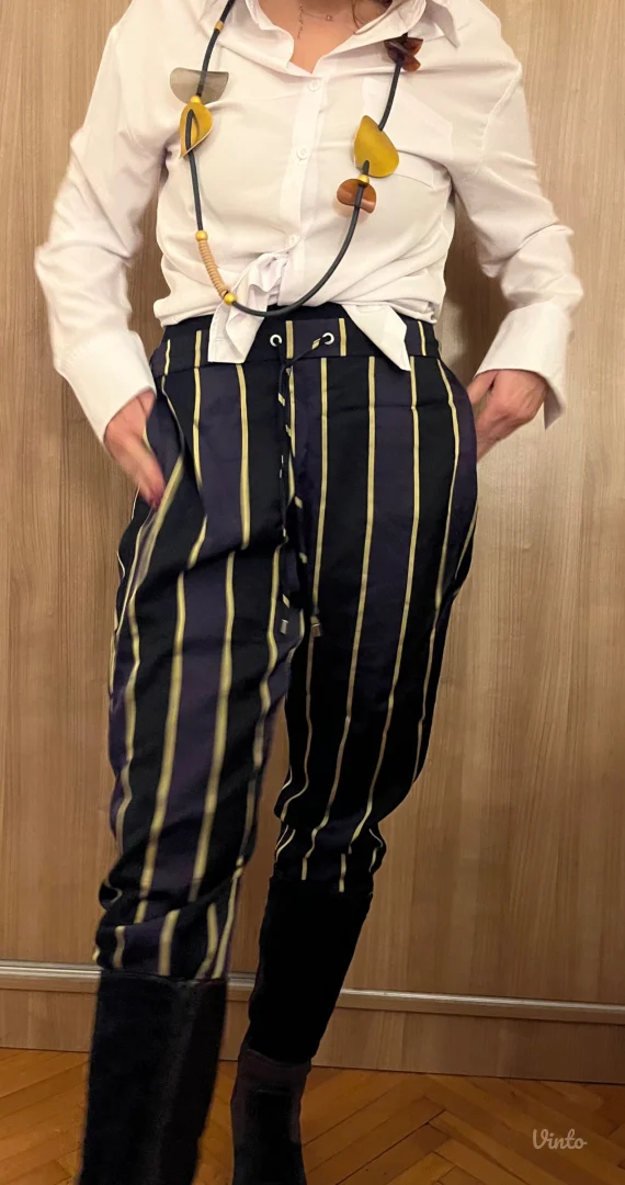 Pantalone na pruge Autograph - NOVO!