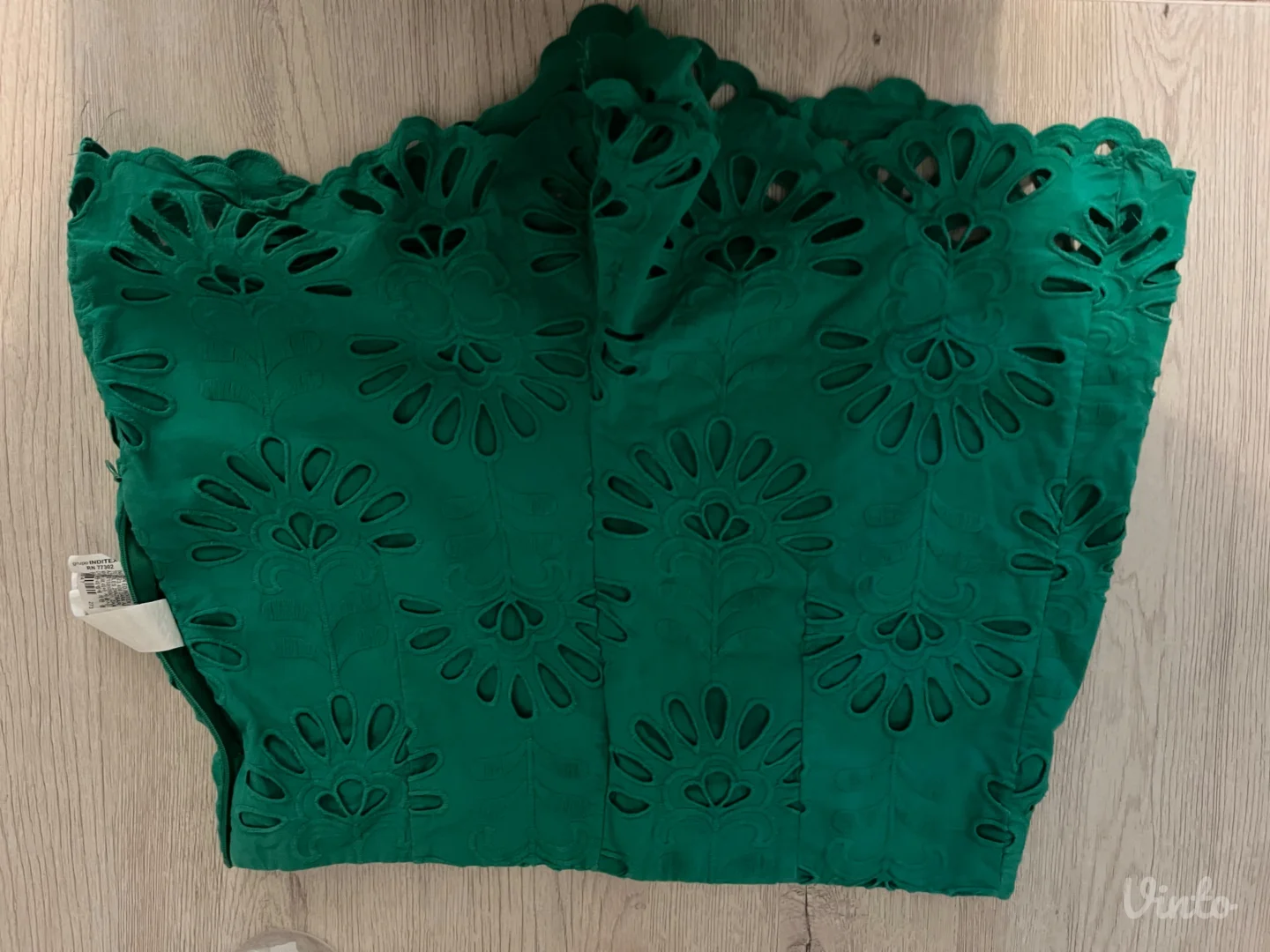 Zara čipkani šorts