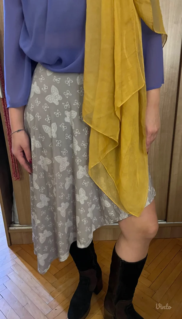 Asimetrična suknja - NOVO!