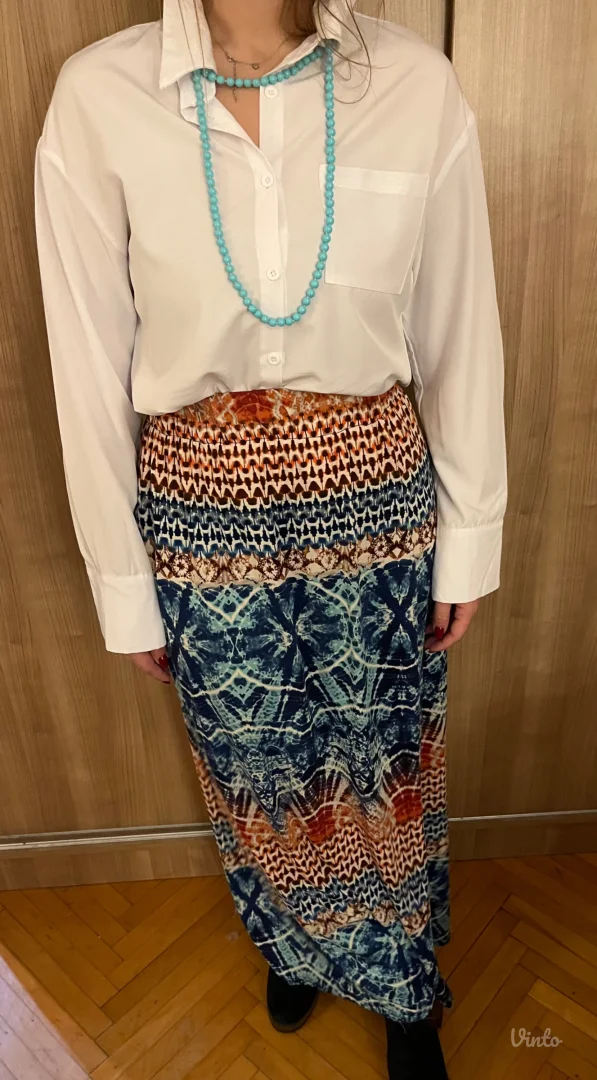 Letnja dugacka suknja