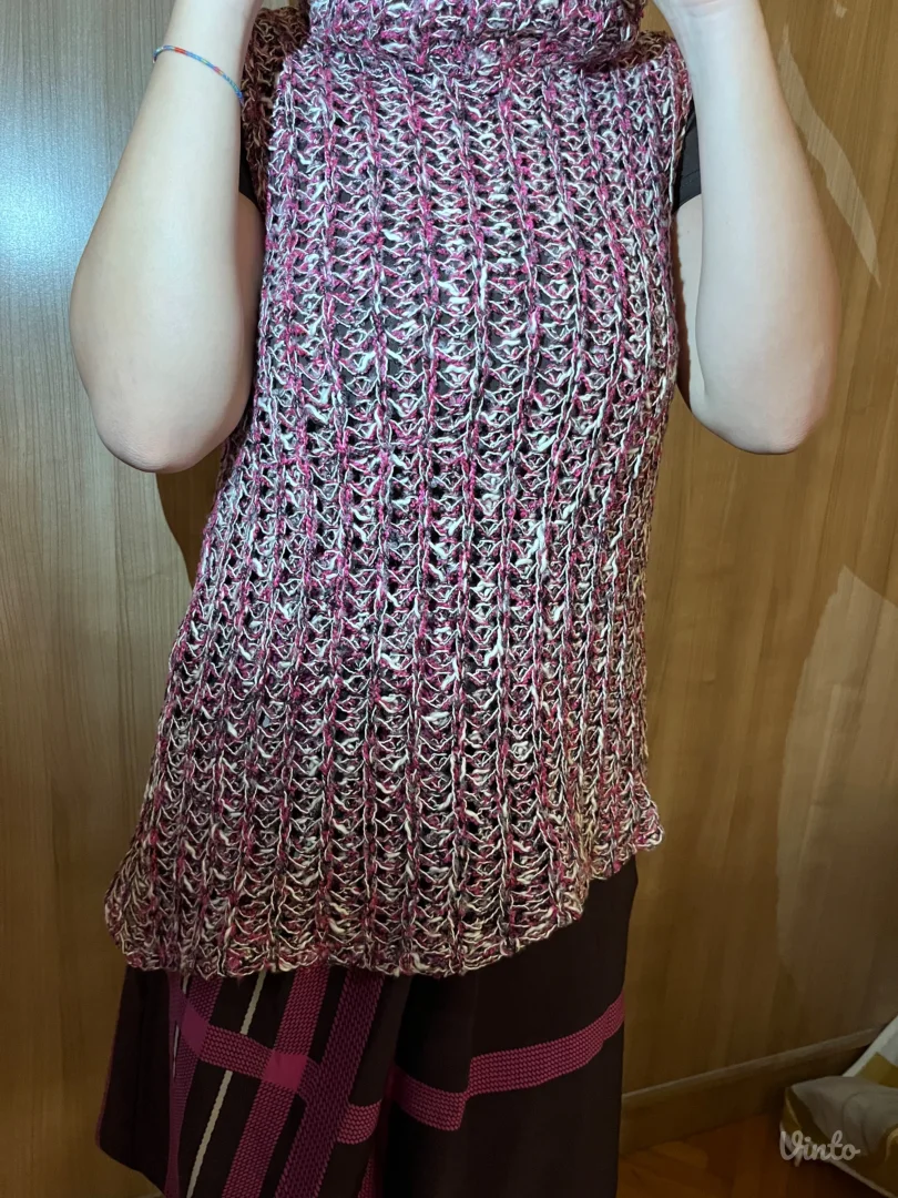 Pleteni džepmer- prsluk - NOVO!