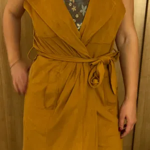 Prsluk od prevrnute kože