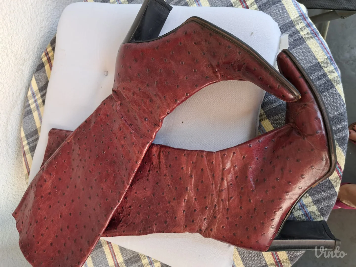 Romanelli čizme - prava koža!