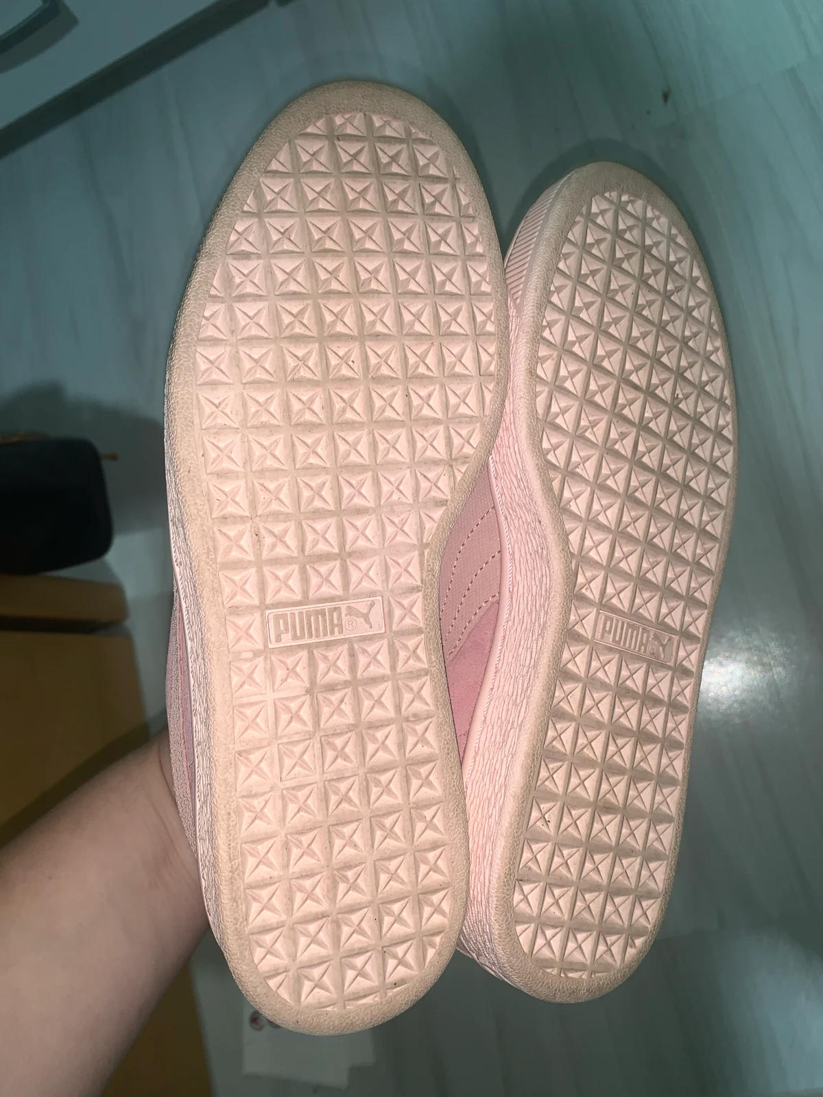 Puma roze patike
