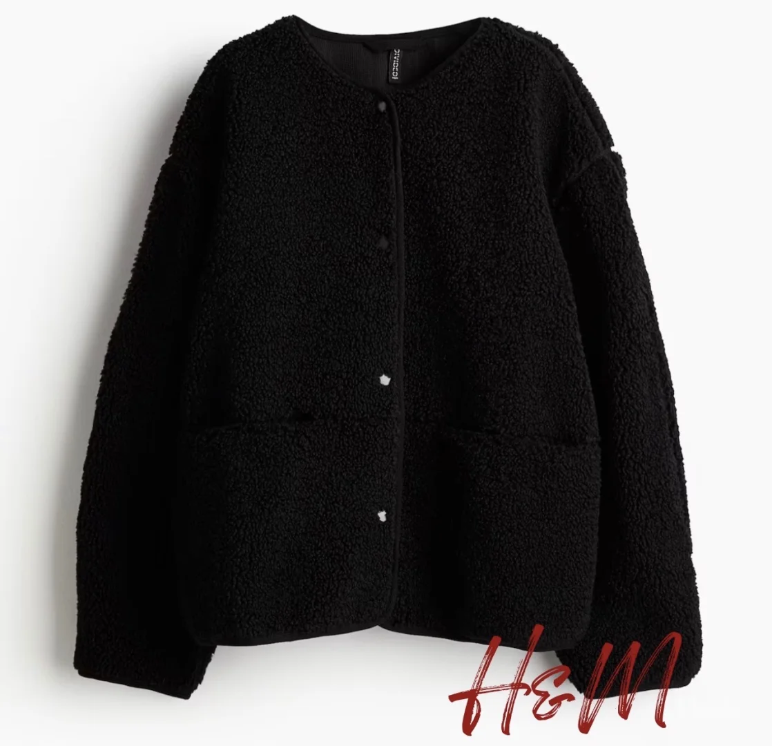 H&M Teddy Jakna Nova