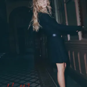 H&M RIB KNIT HALJINA