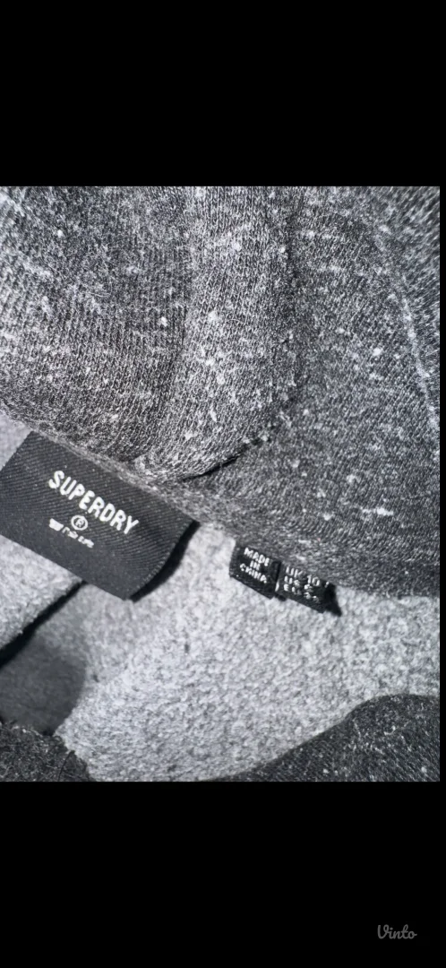 Superdry duks sa kapuljacom topao