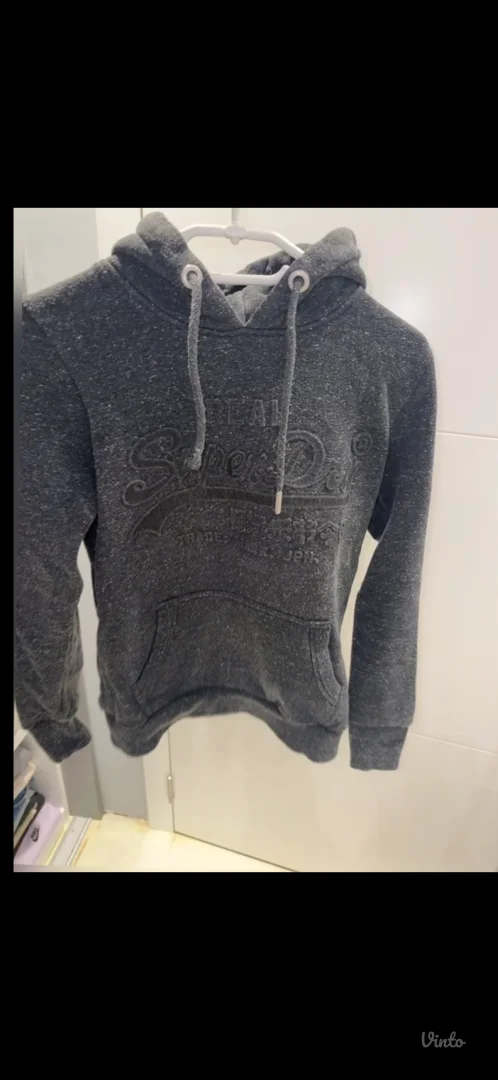 Superdry duks sa kapuljacom topao