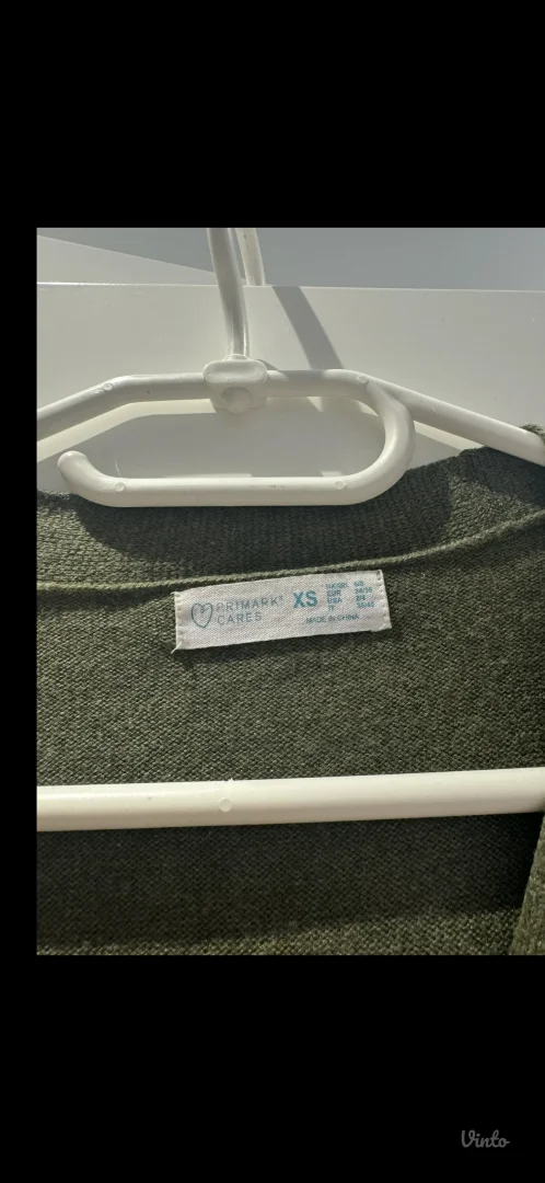 Primark maslinasti kardigan