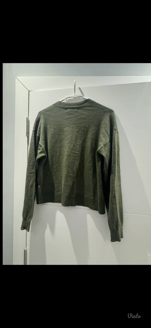 Primark maslinasti kardigan