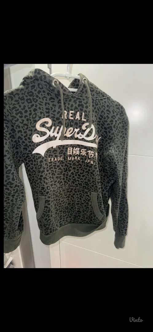 Super dry duks sa kapuljacom